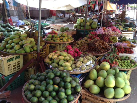 Viele leckere Fruechte