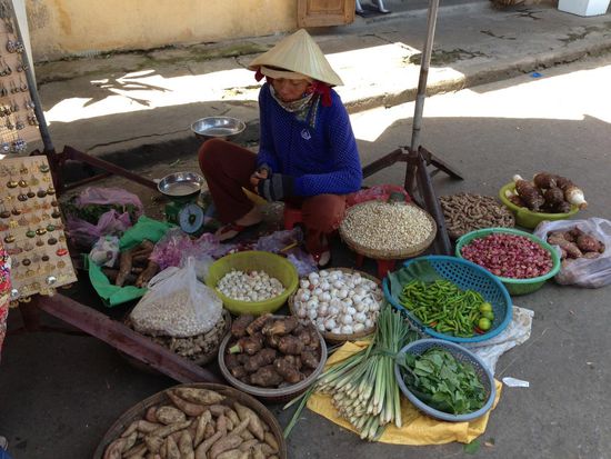 Gemuese und Gewuerze