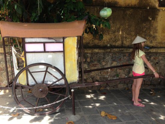 Einmal um den Block bitte.