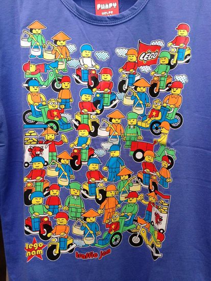 Ist das nicht witzig! Lego im Asiastyle.