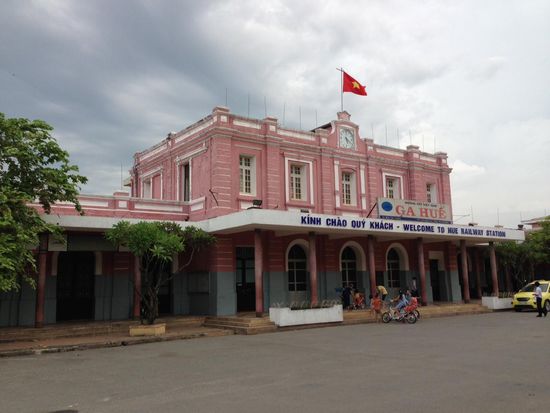Bahnhof Hue