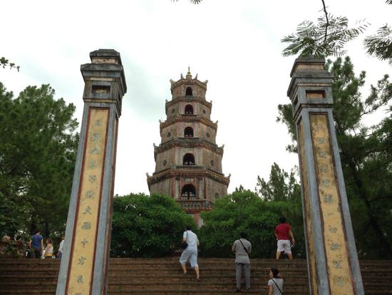 Thien Mu Pagode.