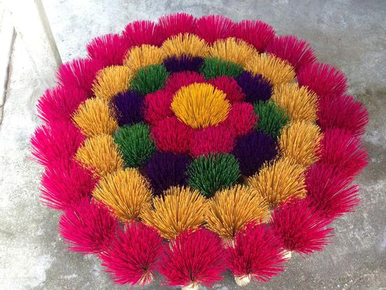 Raeucherstaebchen Rohlinge