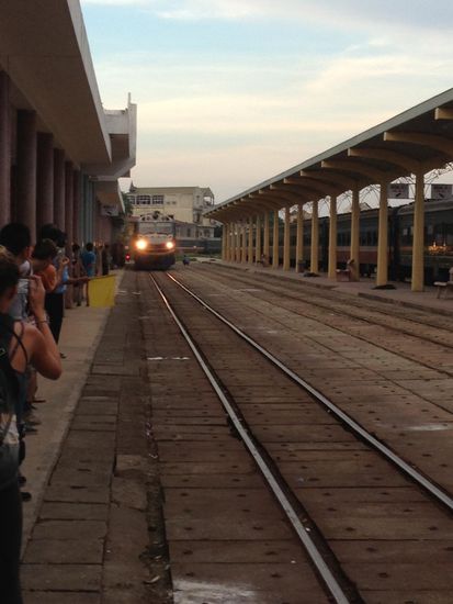 Hier kommt der Nachtzug