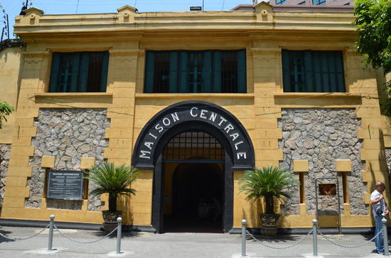 Wurde von den Amerikanern Hilton Hanoi genannt.