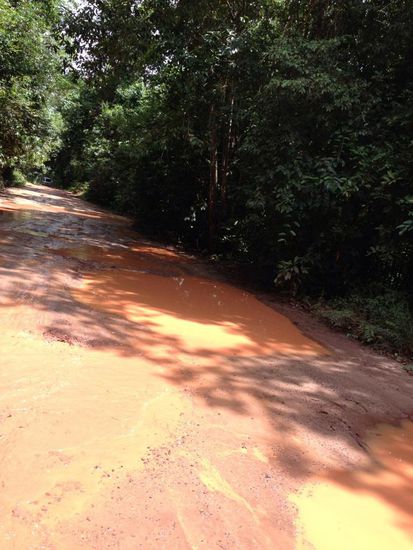 Und da beschweren wir uns ueber unsere Strassen