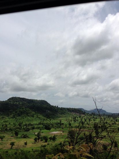 Von hier kommen die Steine, welche in Angkor verbaut sind