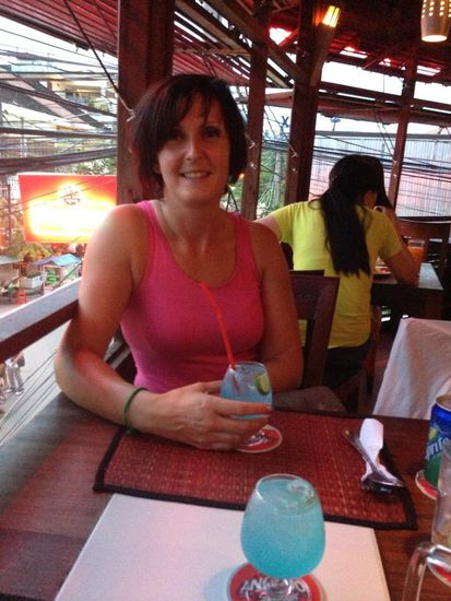 Und noch zur Kroenung ein Tomb Raider Cocktail.