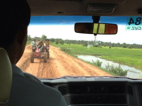 Wurde manchmal ziemlich eng.