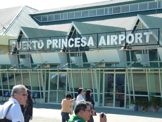 Puerto Princesa Airport - Palawan