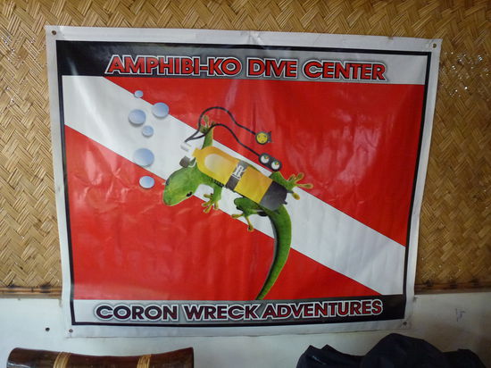 Unsere Tauchschule "AMPHIBI-KO DIVE CENTER"