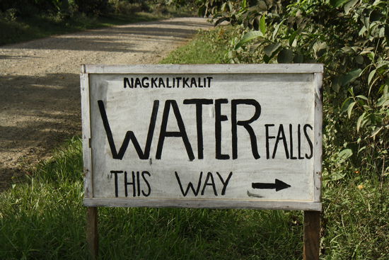Nagkalitkalit Water Falls