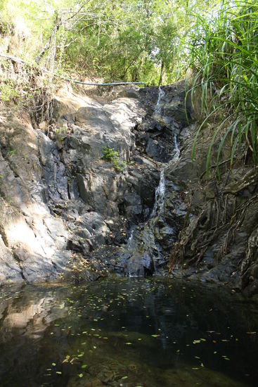 Nagkalitkalit Water Falls