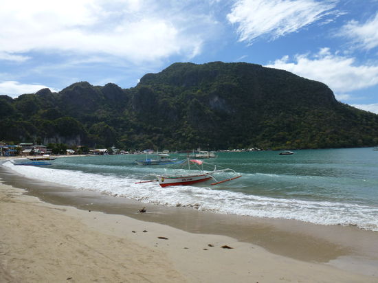 Strand von El Nido