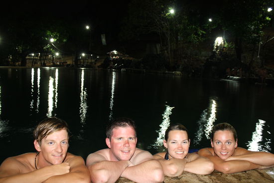 Christian, Stefan, Sabine und Eva
(von links nach rechts)