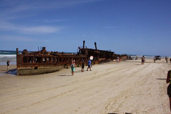 Maheno Shipwreck