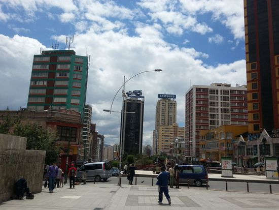 Unteres Stadtzentrum