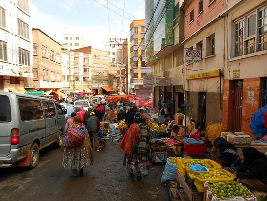 Märkte prägen das Stadtbild