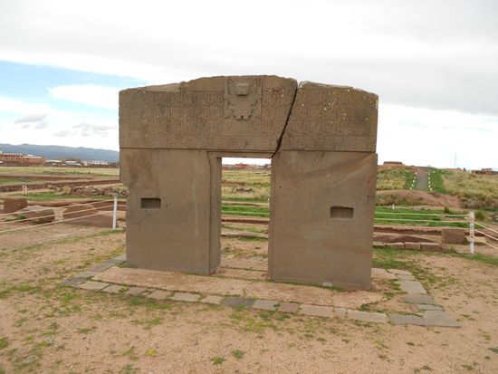 Tihuanaco - das Sonnentor
