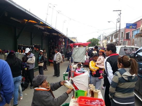 Markt in Oruro