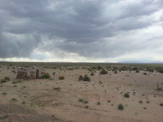 Auf der Fahrt zum Salar Coipassa
