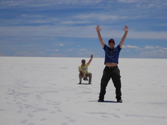 Auf dem Salar