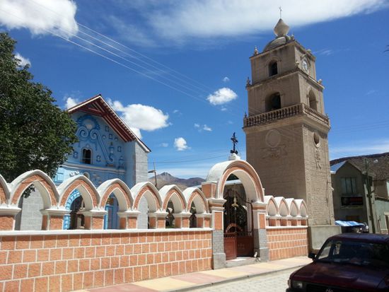 Pueblo Salina de Garci Mendoza