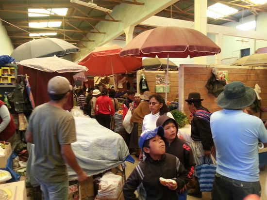 Markt in Uyuni