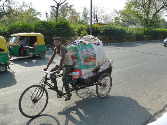 Die Straßen im Süden sind nicht so voll...