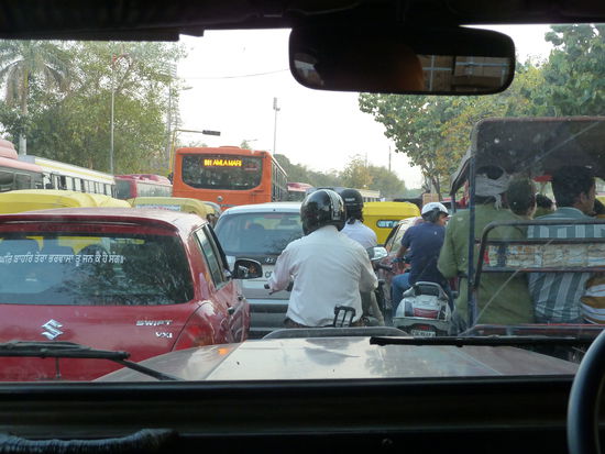 ... im Gegensatz zum Zentrum