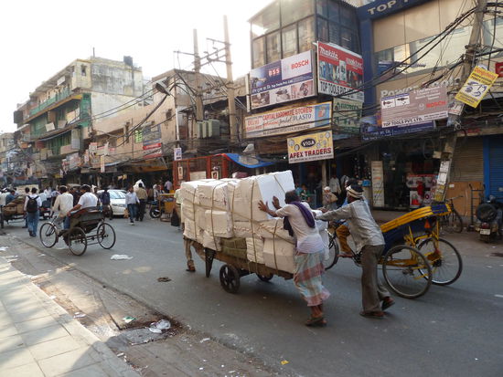 In Old Delhi