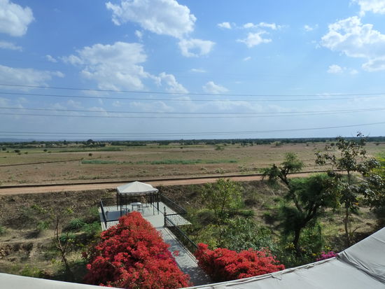 Der Blick hintenraus