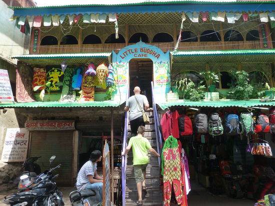 Das Little Buddha Cafe