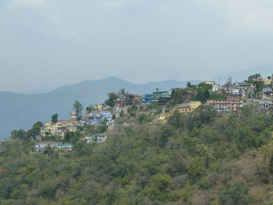 Auf ca. 1500 m Höhe