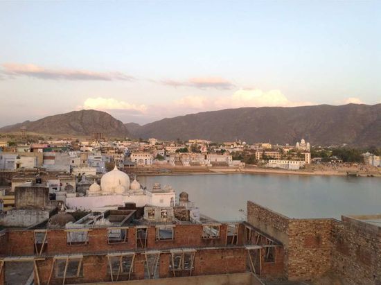 Der heilige Pushkarsee