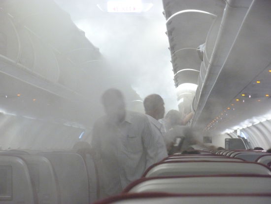 Die Aircondition läuft auf vollen Touren