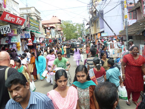 Ganz schön voll hier