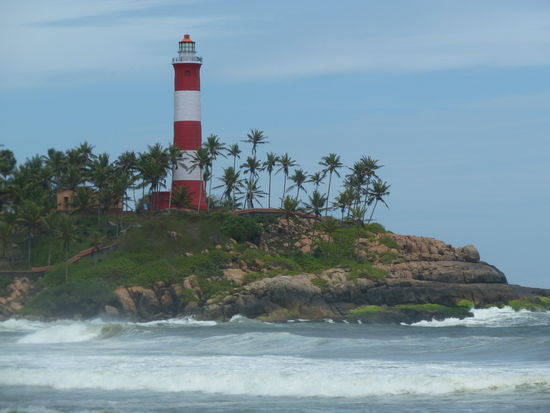 Der Leuchtturm ist hier das Schönste!