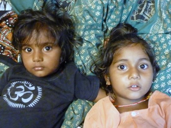 Die Mädels vom Tuchverkäufer