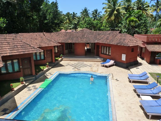 Die Anlage - klein und fein