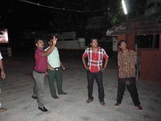 Sajjin der Juniormanager ist dran