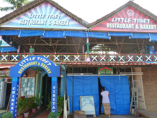 Bestes Essen am Cliff