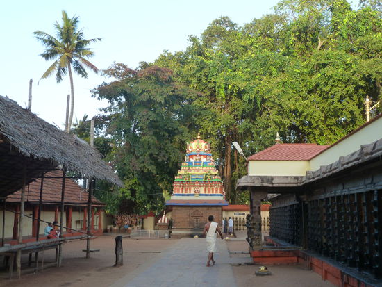 Auf dem Tempelgelände