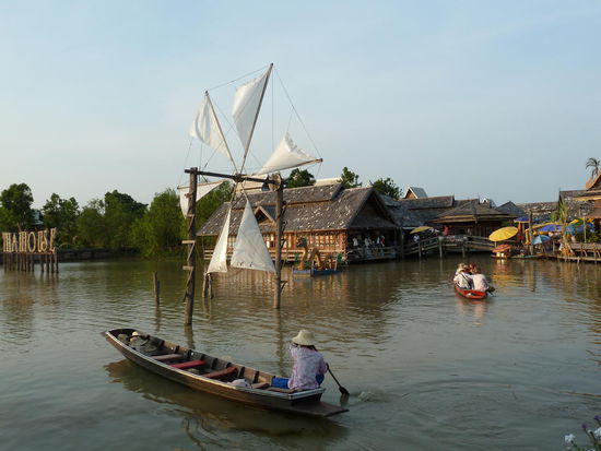 Floating Market bei Pattaya
