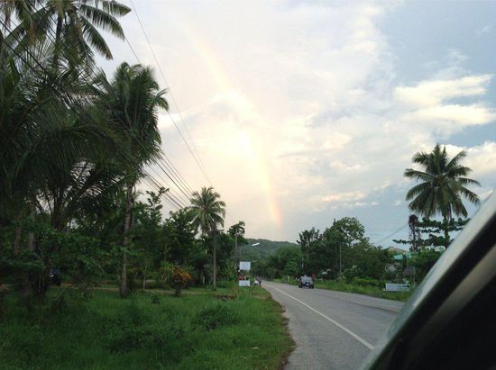 Regenbogen in Krabi