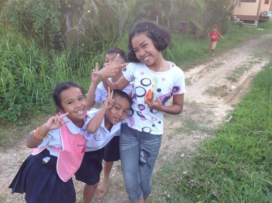 Die Kinder von nebenan