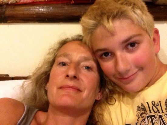 Dem Rest der Familie geht's gut