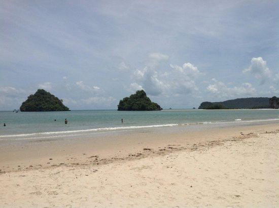 Strand hinter Ao Nang