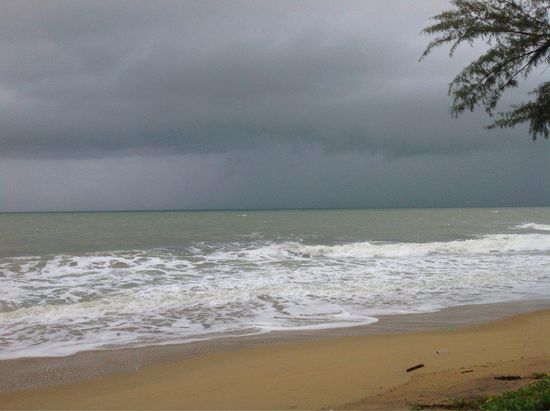 Kurz vor dem Wolkenbruch