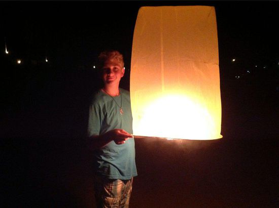 Balloon of good luck